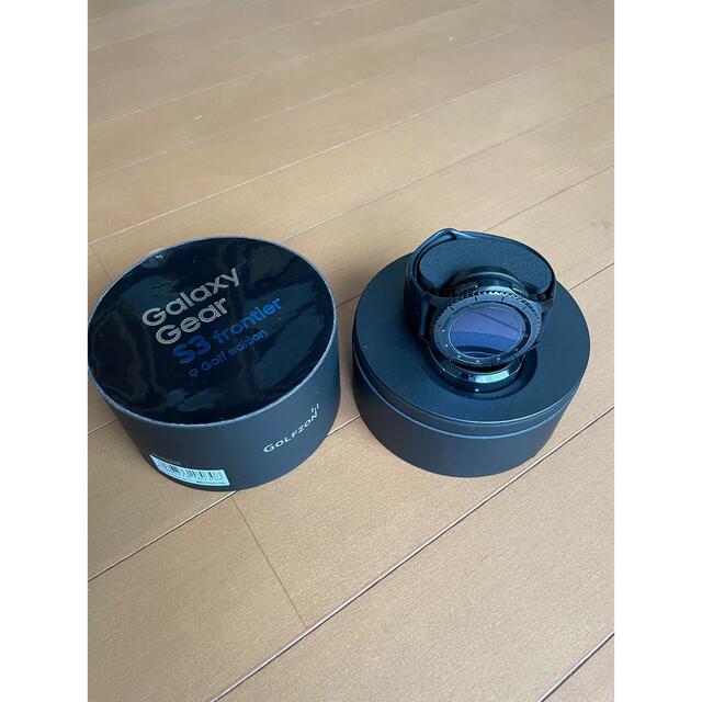 超激得通販 SAMSUNG - Galaxy Gear S3 Frontier Golf Edition(中古)の