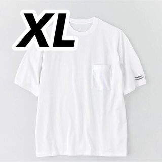 ワンエルディーケーセレクト(1LDK SELECT)のennoy ポケット Tシャツ WHITE × BLACK XL(Tシャツ/カットソー(半袖/袖なし))
