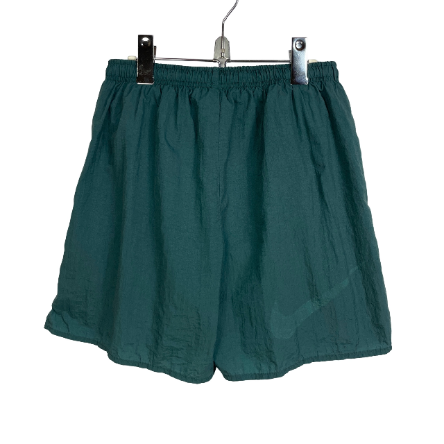 NIKE(ナイキ)の90's Vintage NIKE ナイキ ハーフパンツ 緑 グリーン Mサイズ メンズのパンツ(ショートパンツ)の商品写真