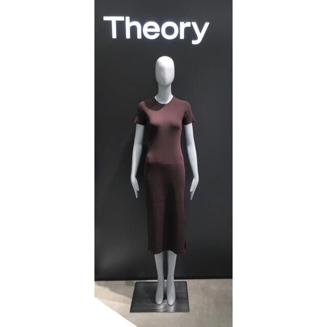 Theory 19AW ロングニットワンピース