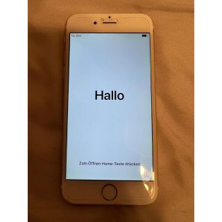 アイフォーン(iPhone)のSALE中☆【iPhone6】ゴールド　64GB ロック解除済(スマートフォン本体)