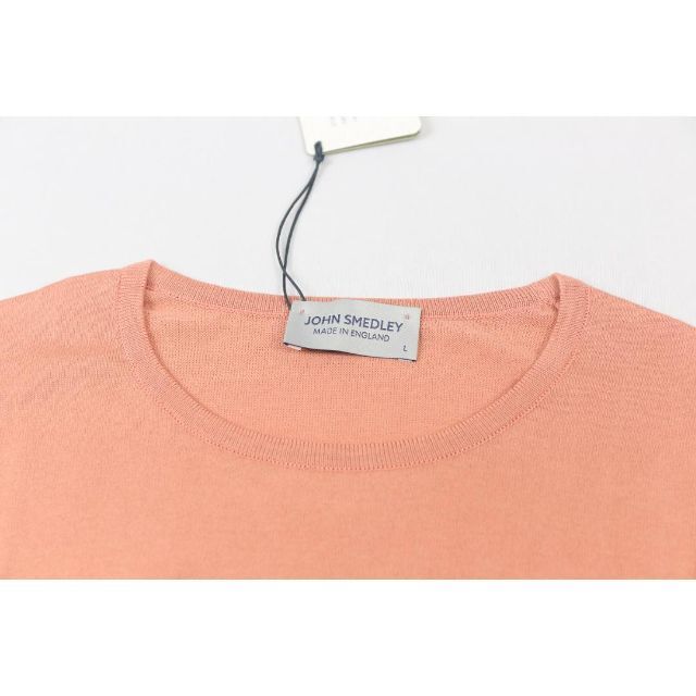 JOHN SMEDLEY - 新品 John Smedley 最高級シーアイランドコットン L