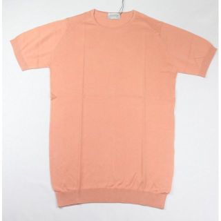 ジョンスメドレー(JOHN SMEDLEY)の新品 John Smedley 最高級シーアイランドコットン Lサイズ(Tシャツ/カットソー(半袖/袖なし))