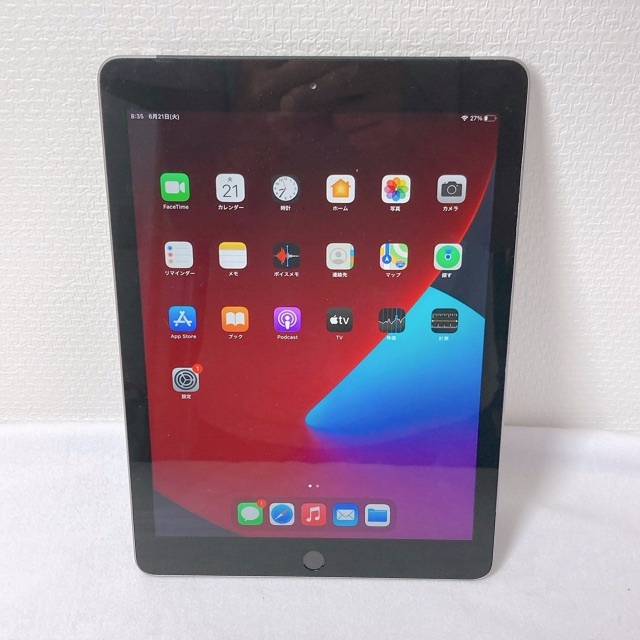 美品 iPad 第6世代 Wi-Fi+Cellular 128GB ケース付き 独特の上品