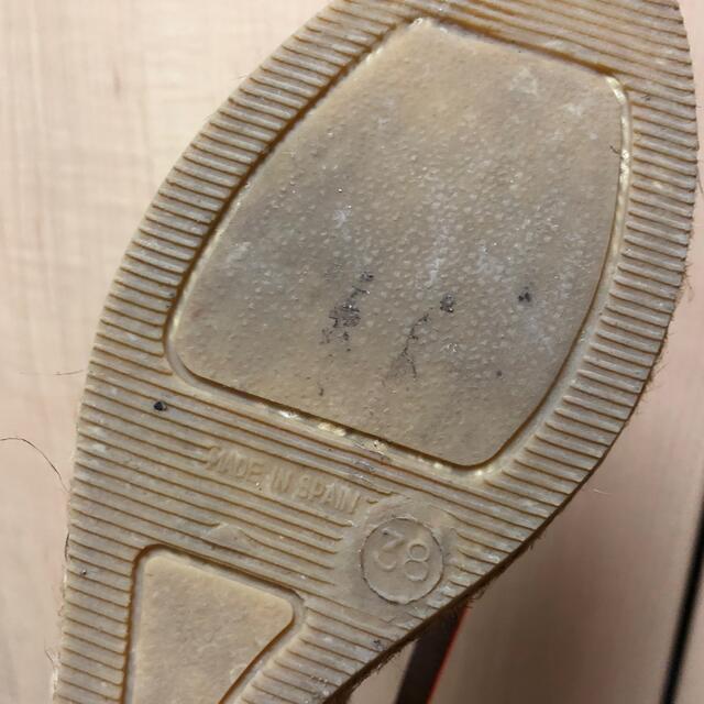 TSUMORI CHISATO(ツモリチサト)のツモリチサト　tumorichisato ウェッジソール　 レディースの靴/シューズ(ハイヒール/パンプス)の商品写真