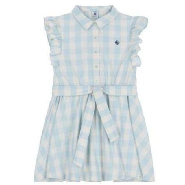 PETIT BATEAU(プチバトー)のプチバトー 5ans ワンピース キッズ/ベビー/マタニティのキッズ服女の子用(90cm~)(ワンピース)の商品写真