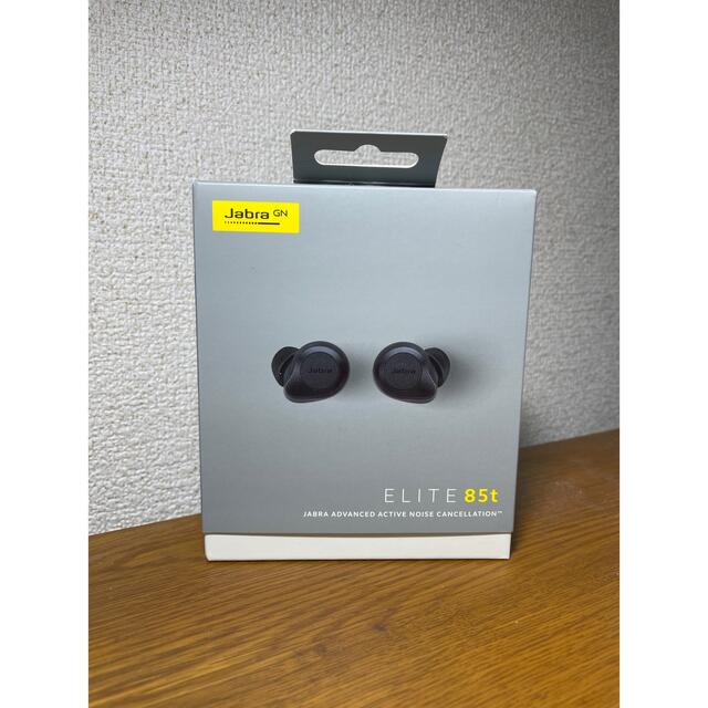 ワイヤレスノイズキャンセリングイヤホン Jabra Elite85t  新品 スマホ/家電/カメラのオーディオ機器(ヘッドフォン/イヤフォン)の商品写真