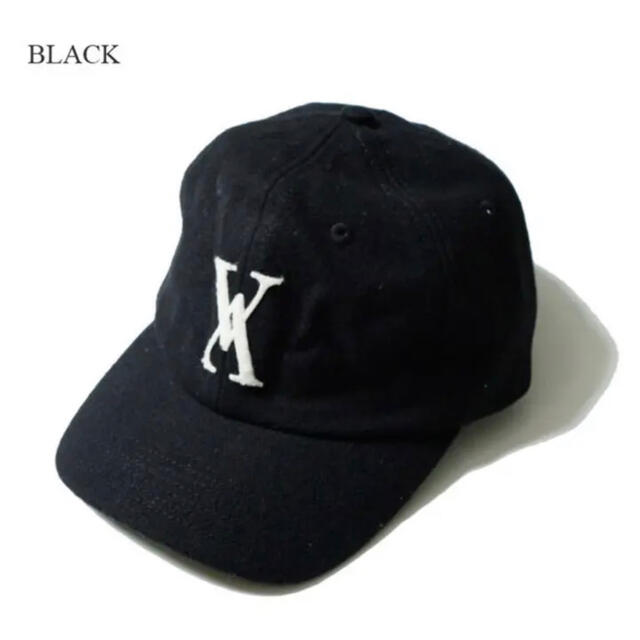 【VIRGO】ヴァルゴ CROSS V WOOL CAP