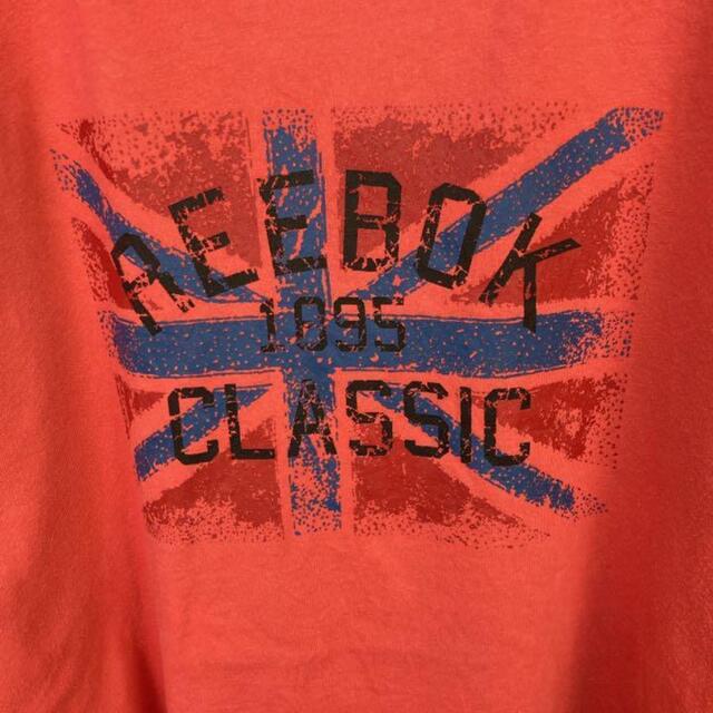 Reebok(リーボック)の希少 90s リーボック Tシャツ プリントロゴ 美品 メンズのトップス(Tシャツ/カットソー(半袖/袖なし))の商品写真