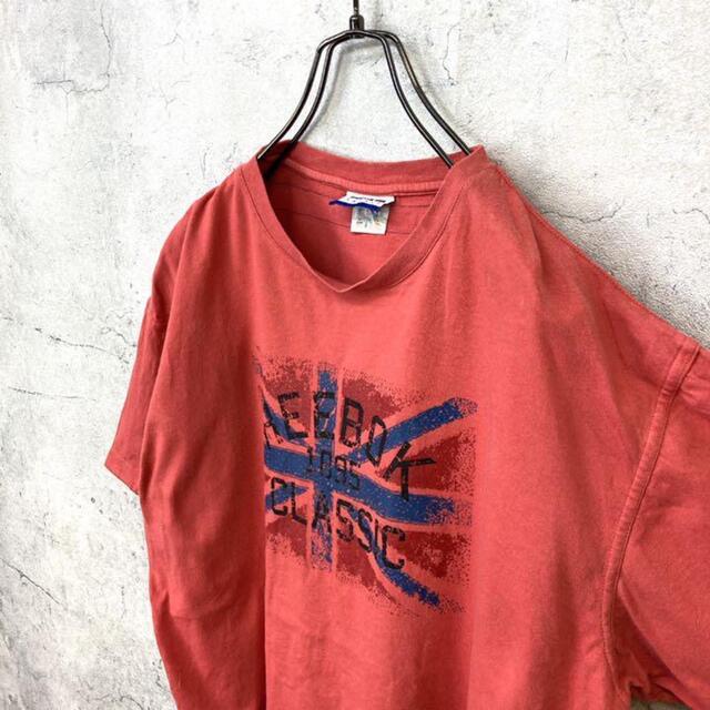 Reebok(リーボック)の希少 90s リーボック Tシャツ プリントロゴ 美品 メンズのトップス(Tシャツ/カットソー(半袖/袖なし))の商品写真