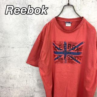 リーボック(Reebok)の希少 90s リーボック Tシャツ プリントロゴ 美品(Tシャツ/カットソー(半袖/袖なし))