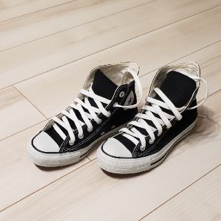 コンバース(CONVERSE)のmhhris様専用　　CONVERSE　オールスター　ハイカット　黒(スニーカー)