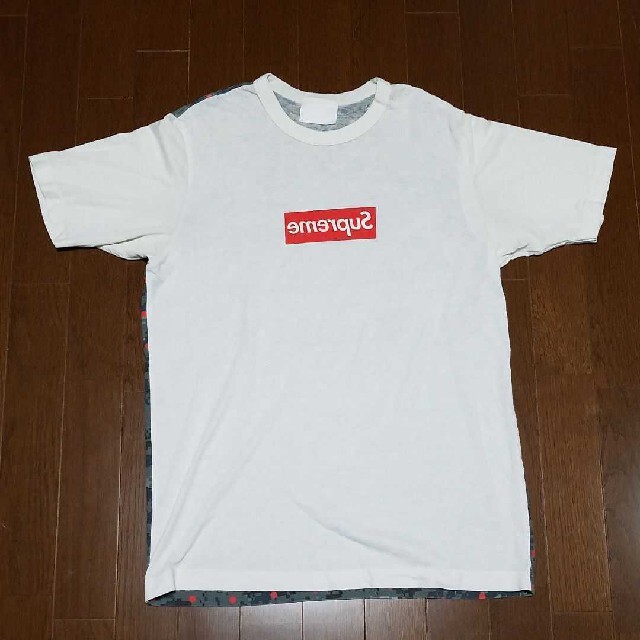 supreme ギャルソン Tシャツ