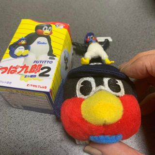 トウキョウヤクルトスワローズ(東京ヤクルトスワローズ)のヤクルトスワローズ　つば九郎　ぱっちん止め　つば九郎2(応援グッズ)