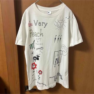 ボヘミアンズ(Bohemians)の【美品】 ボヘミアンズ カラー 花柄 ドクロ アニマル バックプリント Tシャツ(Tシャツ/カットソー(半袖/袖なし))