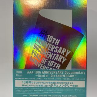 AAA 10th ANNIVERSARY Documentary 〜Road o