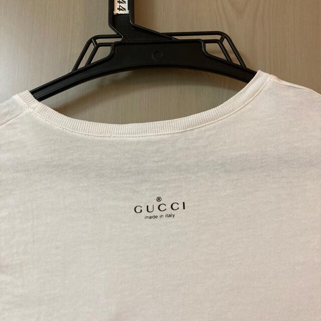 Gucci(グッチ)のDiorタンク、GUCCITシャツ美品 レディースのトップス(Tシャツ(半袖/袖なし))の商品写真