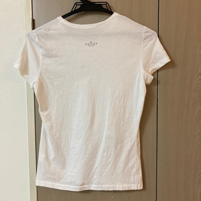 Gucci(グッチ)のDiorタンク、GUCCITシャツ美品 レディースのトップス(Tシャツ(半袖/袖なし))の商品写真