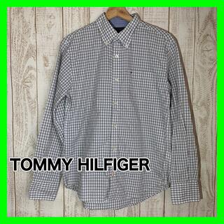 トミーヒルフィガー(TOMMY HILFIGER)の【TOMMY HILFIGER】トミーヒルフィガー　ボタンダウンチェックシャツ(シャツ)