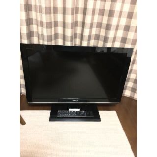 東芝 - TOSHIBA REGZA 26ZP2 26V型液晶テレビの通販 by ろく's shop