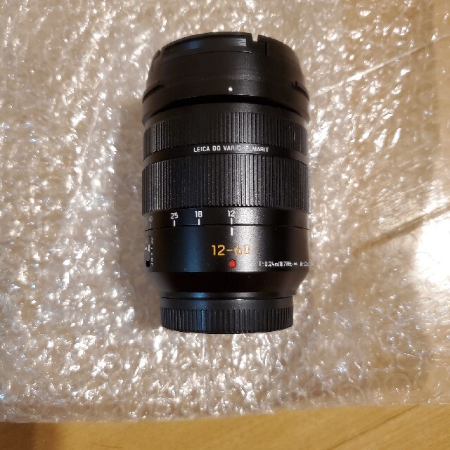 Panasonic(パナソニック)のパナソニック LEICA VARIO-ELMARIT 12-60mm 美品 スマホ/家電/カメラのカメラ(レンズ(ズーム))の商品写真