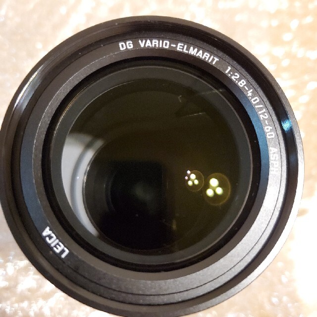 Panasonic(パナソニック)のパナソニック LEICA VARIO-ELMARIT 12-60mm 美品 スマホ/家電/カメラのカメラ(レンズ(ズーム))の商品写真