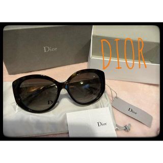 クリスチャンディオール(Christian Dior)のクリスチャンディオール♡サングラス♡【正規品】美品(サングラス/メガネ)