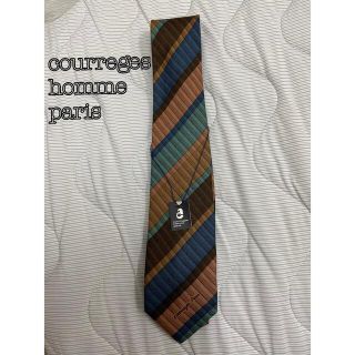 クレージュ(Courreges)の【新品】【ネクタイ/courreges homme paris】(ネクタイ)