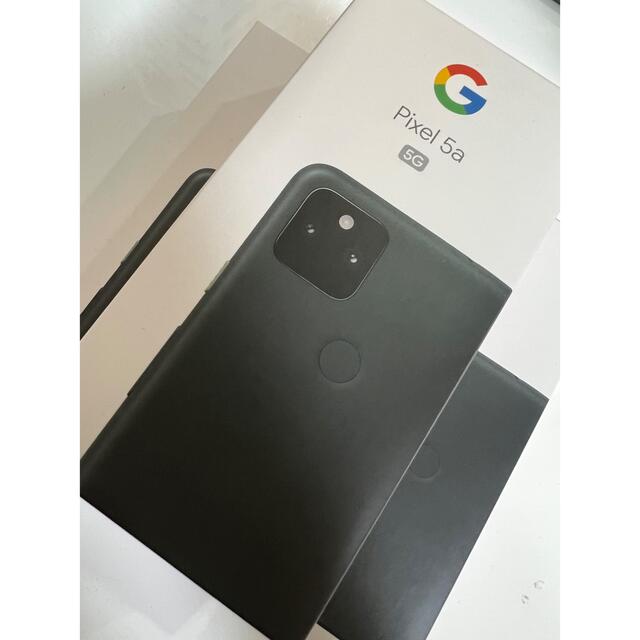 トップ Google Pixel - 【JAS】Google Pixel5a（5G） スマートフォン ...