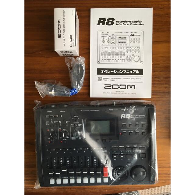 zoom R8 マルチトラックレコーダー（MTR）