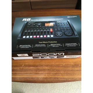 ズーム(Zoom)のzoom R8 マルチトラックレコーダー（MTR）(MTR)