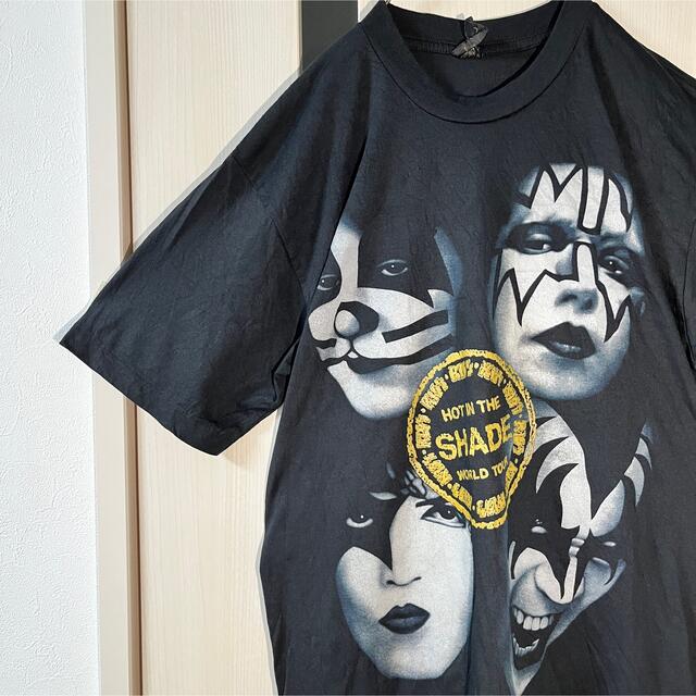 ART VINTAGE - KISS キッス tシャツ バンドT シングルステッチ