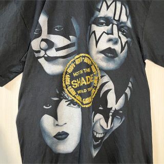 ART VINTAGE - KISS キッス tシャツ バンドT シングルステッチ