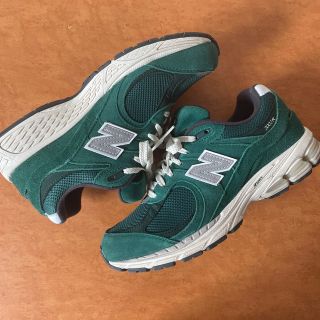 ニューバランス(New Balance)のニューバランス2002  グリーン　25.5cm      最終価格(スニーカー)