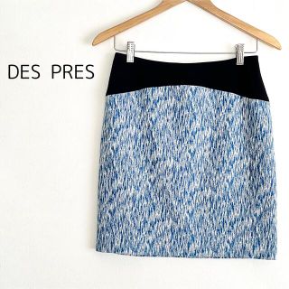 デプレ(DES PRES)の訳あり特価☆日本製☆DES PRES ミニスカート　サイズ1（M）(ミニスカート)