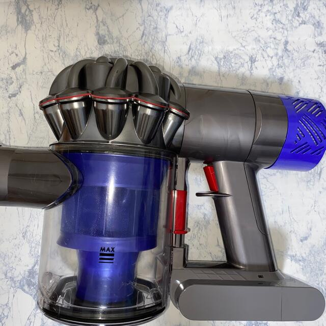 Dyson(ダイソン)の新品バッテリー搭載Dyson V6セット スマホ/家電/カメラの生活家電(掃除機)の商品写真