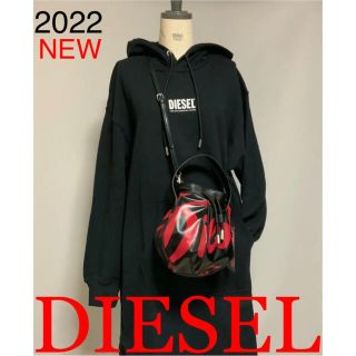 ディーゼル(DIESEL)の洗練されたデザインDIESEL　レディース　ターポリン バケットバッグ　新モデル(ショルダーバッグ)