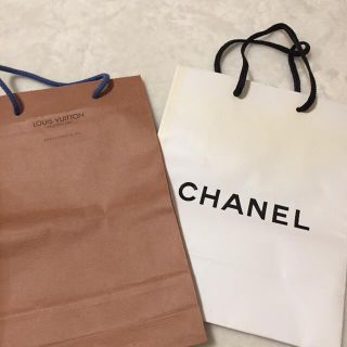 CHANEL VUITTON ショップ袋(ショップ袋)