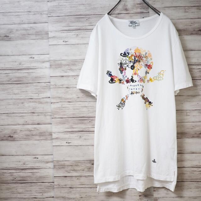 新作人気商品 Vivienne Westwood MAN スカルオーブTシャツ Tシャツ