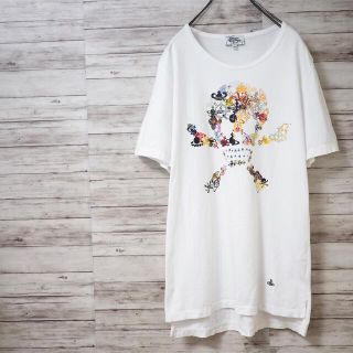 ヴィヴィアンウエストウッド(Vivienne Westwood)のVivienne Westwood MAN スカルオーブTシャツ(Tシャツ/カットソー(半袖/袖なし))