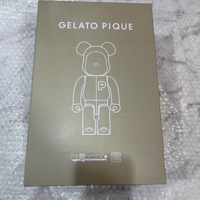 BE@RBRICK(ベアブリック)のGELATO PIQUE × BE@RBRICK 400％ BEIGE エンタメ/ホビーのフィギュア(その他)の商品写真