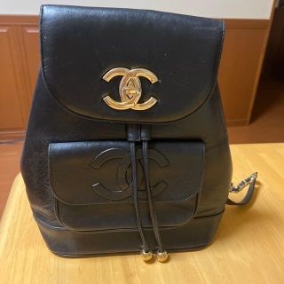 シャネル(CHANEL)のmiru様専用　シャネル　リュックサック　ヴィンテージ(リュック/バックパック)