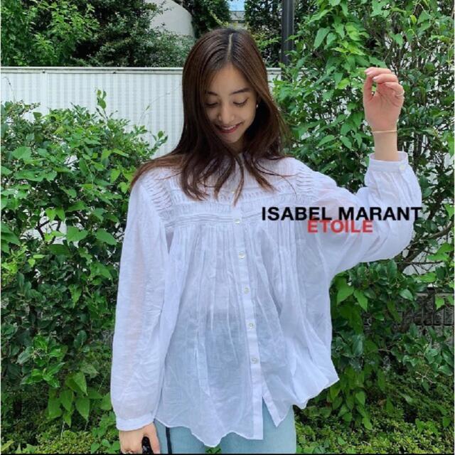 イザベルマラン　コットンレースブラウス　isabelmarant