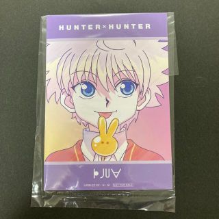 HUNTER×HUNTER ハンターハンター アニアート ブロマイド キルア(キャラクターグッズ)