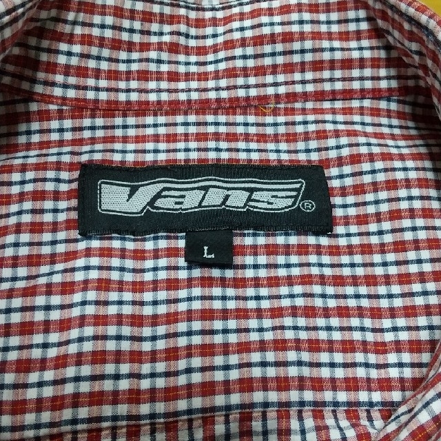 VANS(ヴァンズ)のメンズ   VANS  チェックシャツ   L メンズのトップス(シャツ)の商品写真