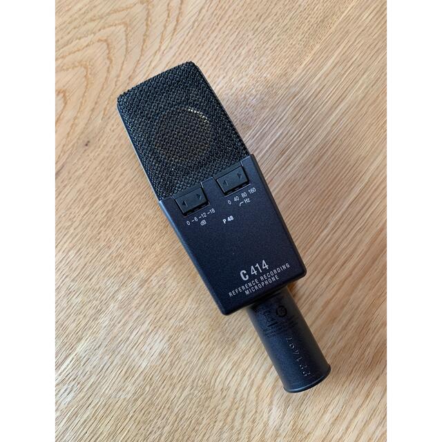 AKG(アーカーゲー)C414 XLSコンデンサーマイク 【保障できる】 51.0