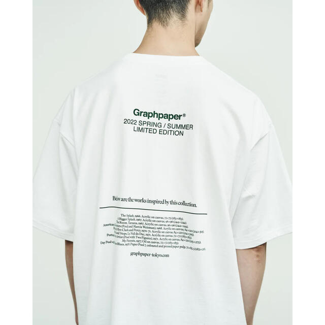 Graphpaper Oversized S/S Tee with Printのサムネイル