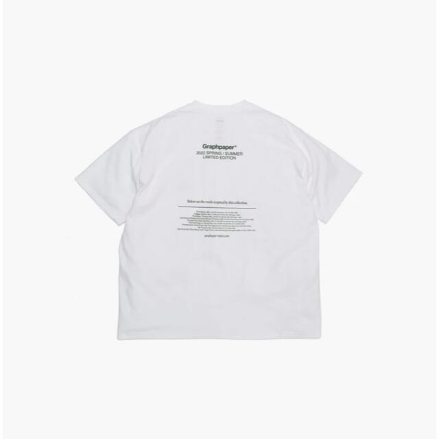 Graphpaper Oversized S/S Tee with Print 2