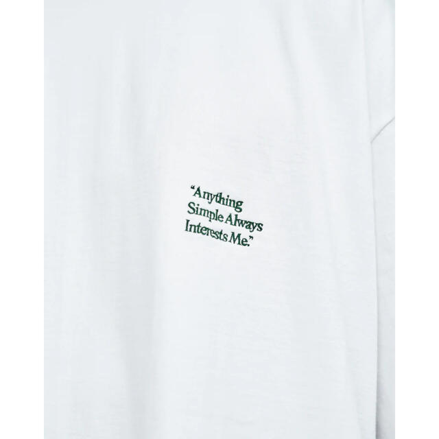 Graphpaper Oversized S/S Tee with Print 3