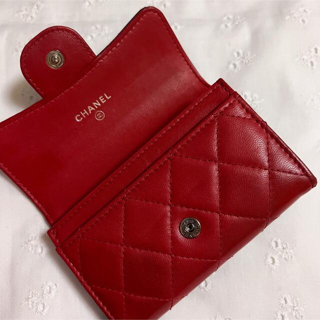 【専用】激レアカラー☆CHANEL シャネル トリコロール カードケース